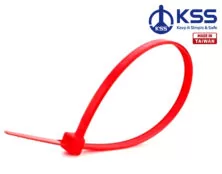 ΔΕΜΑΤΙΚΑ ΚΑΛΩΔΙΩΝ 4.6X203mm ΚΟΚΚΙΝΑ CV200RD KSS