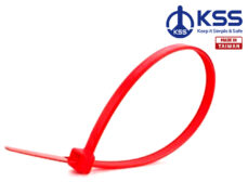 ΔΕΜΑΤΙΚΑ ΚΑΛΩΔΙΩΝ 4.6X203mm ΚΟΚΚΙΝΑ CV200RD KSS