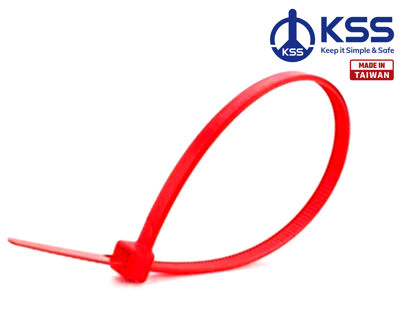 ΔΕΜΑΤΙΚΑ ΚΑΛΩΔΙΩΝ 4.6X203mm ΚΟΚΚΙΝΑ CV200RD KSS 3 ΔΕΜΑΤΙΚΑ ΚΑΛΩΔΙΩΝ 4.6X203mm ΚΟΚΚΙΝΑ CV200RD KSS