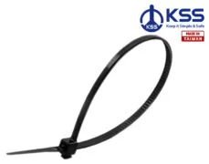 ΔΕΜΑΤΙΚΑ ΚΑΛΩΔΙΩΝ 2.5X100mm ΜΑΥΡΑ UV CV100W KSS
