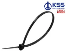 ΔΕΜΑΤΙΚΑ ΚΑΛΩΔΙΩΝ 4.8X635mm ΜΑΥΡΑ UV CV635SW KSS