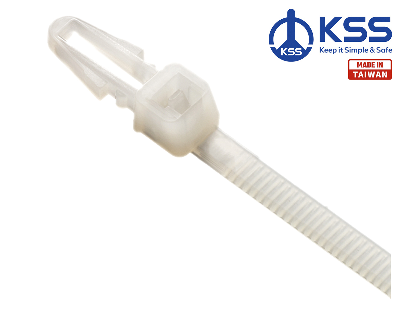 ΔΕΜΑΤΙΚΑ ΚΑΛΩΔΙΩΝ ΜΕ ΣΤΗΡΙΓΜΑ 4.8X203 ΛΕΥΚΑ PCV200 KSS 3 ΔΕΜΑΤΙΚΑ ΚΑΛΩΔΙΩΝ ΜΕ ΣΤΗΡΙΓΜΑ 4.8X203 ΛΕΥΚΑ PCV200 KSS