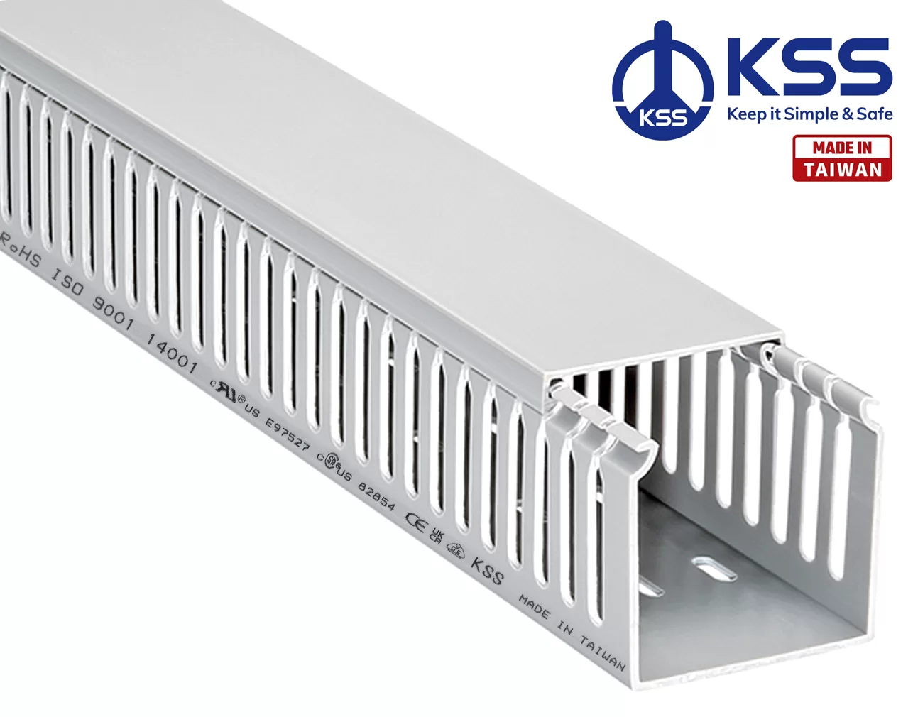 ΚΑΝΑΛΙ SLOT 4mm 25X25 HD-0L 2M KSS 3 ΚΑΝΑΛΙ SLOT 4mm 25X25 HD-0L 2M KSS
