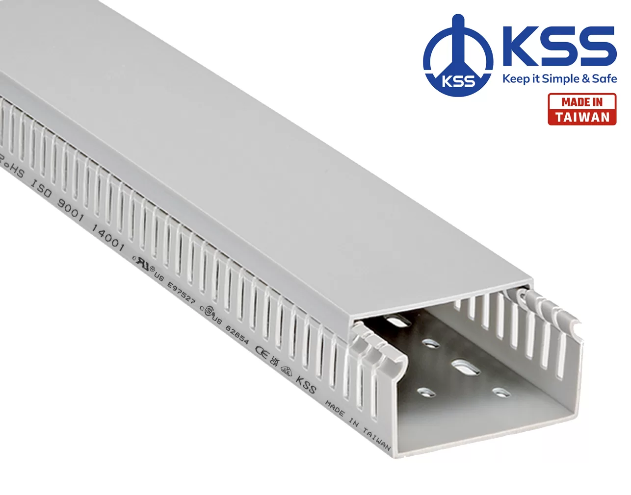 ΚΑΝΑΛΙ SLOT 4mm 80X60 HVD-9 2M KSS 3 ΚΑΝΑΛΙ SLOT 4mm 80X60 HVD-9 2M KSS
