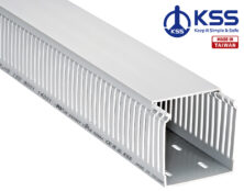 ΚΑΝΑΛΙ SLOT 4mm 80X80 HVD-10 2M KSS