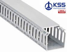 ΚΑΝΑΛΙ SLOT 6mm 40X40 KVD-4 2M KSS