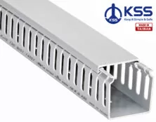 ΚΑΝΑΛΙ SLOT 6mm 40X40 KVD-4 2M KSS