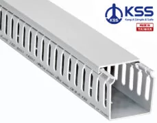 ΚΑΝΑΛΙ SLOT 6mm 40X40 KVD-4 2M KSS 1