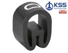 ΣΗΜΑΝΣΗ ΚΑΛΩΔΙΩΝ 0.75-3.5mm² (0) ΜΑΥΡΟ EC1-0BK KSS