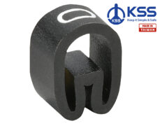 ΣΗΜΑΝΣΗ ΚΑΛΩΔΙΩΝ 0.75-3.5mm² (0) ΜΑΥΡΟ EC1-0BK KSS