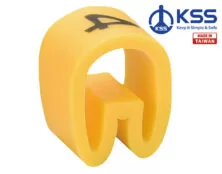 ΣΗΜΑΝΣΗ ΚΑΛΩΔΙΩΝ 0.75-3.5mm² (4) ΚΙΤΡΙΝΟ EC1-4YW KSS