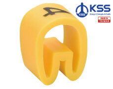 ΣΗΜΑΝΣΗ ΚΑΛΩΔΙΩΝ 0.75-3.5mm² (4) ΚΙΤΡΙΝΟ EC1-4YW KSS