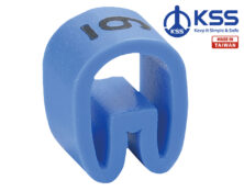 ΣΗΜΑΝΣΗ ΚΑΛΩΔΙΩΝ 0.75-3.5mm² (6) ΜΠΛΕ EC1-6BE KSS