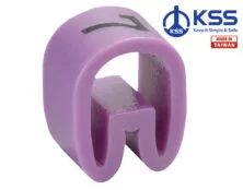 ΣΗΜΑΝΣΗ ΚΑΛΩΔΙΩΝ 0.75-3.5mm² (7) ΜΩΒ EC1-7VT KSS