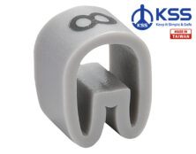 ΣΗΜΑΝΣΗ ΚΑΛΩΔΙΩΝ 0.75-3.5mm² (8) ΓΚΡΙ EC1-8GY KSS