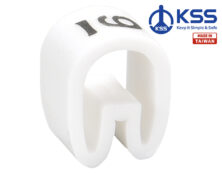 ΣΗΜΑΝΣΗ ΚΑΛΩΔΙΩΝ 0.75-3.5mm² (9) ΑΣΠΡΟ EC1-9WE KSS
