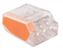 ΤΕΡΜΑΤΙΚΑ ΚΑΛΩΔΙΟΥ 3P 2.5mm² ΠΟΡΤΟΚΑΛΙ PC253-CL HVP