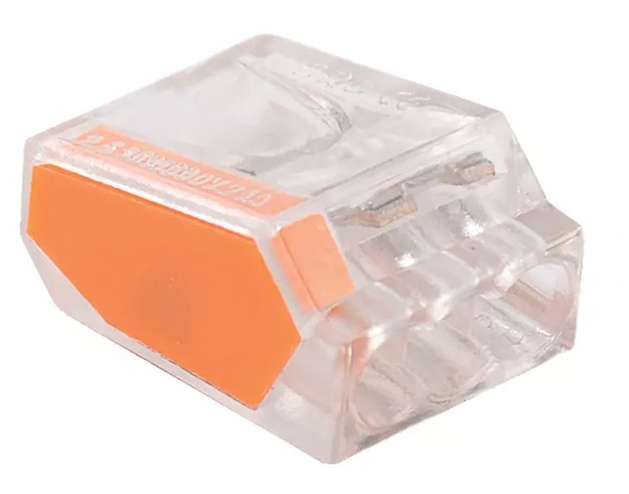 ΤΕΡΜΑΤΙΚΑ ΚΑΛΩΔΙΟΥ 3P 2.5mm² ΠΟΡΤΟΚΑΛΙ PC253-CL HVP 3 ΤΕΡΜΑΤΙΚΑ ΚΑΛΩΔΙΟΥ 3P 2.5mm² ΠΟΡΤΟΚΑΛΙ PC253-CL HVP