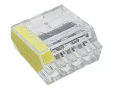 ΤΕΡΜΑΤΙΚΑ ΚΑΛΩΔΙΟΥ 4P 2.5mm² ΚΙΤΡΙΝΟ PC254-CL HVP 1