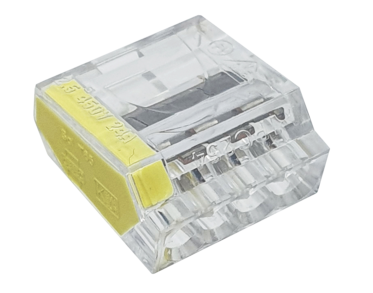 ΤΕΡΜΑΤΙΚΑ ΚΑΛΩΔΙΟΥ 4P 2.5mm² ΚΙΤΡΙΝΟ PC254-CL HVP 3 ΤΕΡΜΑΤΙΚΑ ΚΑΛΩΔΙΟΥ 4P 2.5mm² ΚΙΤΡΙΝΟ PC254-CL HVP