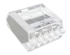 ΤΕΡΜΑΤΙΚΑ ΚΑΛΩΔΙΟΥ 5P 2.5mm² ΓΚΡΙ PC255-CL HVP 1