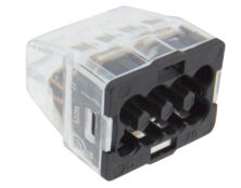ΤΕΡΜΑΤΙΚΑ ΚΑΛΩΔΙΟΥ 8P 2.5mm² ΜΑΥΡΟ PC2258 HVP