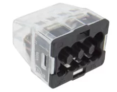 ΤΕΡΜΑΤΙΚΑ ΚΑΛΩΔΙΟΥ 8P 2.5mm² ΜΑΥΡΟ PC2258 HVP 1 ΤΕΡΜΑΤΙΚΑ ΚΑΛΩΔΙΟΥ 8P 2.5mm² ΜΑΥΡΟ PC2258 HVP