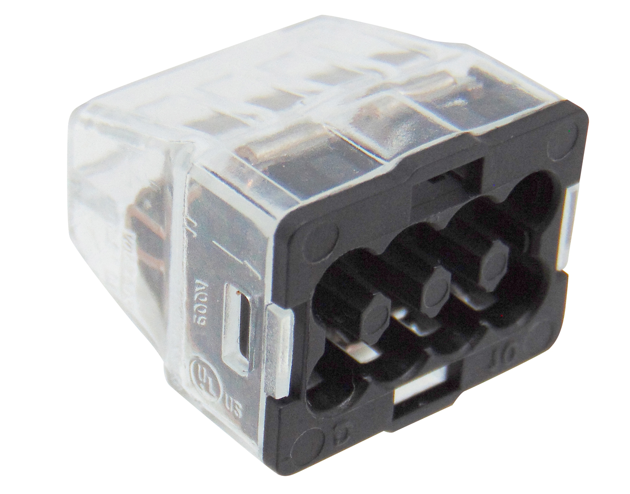 ΤΕΡΜΑΤΙΚΑ ΚΑΛΩΔΙΟΥ 8P 2.5mm² ΜΑΥΡΟ PC2258 HVP 3 ΤΕΡΜΑΤΙΚΑ ΚΑΛΩΔΙΟΥ 8P 2.5mm² ΜΑΥΡΟ PC2258 HVP