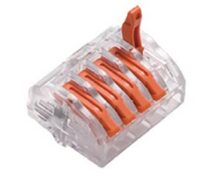 ΤΕΡΜΑΤΙΚΑ ΚΑΛΩΔΙΟΥ 5P 4mm² ΔΙΑΦΑΝΗ ΚΟΥΜΠΩΤΑ PC625 HVP