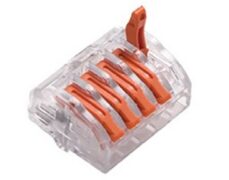 ΤΕΡΜΑΤΙΚΑ ΚΑΛΩΔΙΟΥ 5P 4mm² ΔΙΑΦΑΝΗ ΚΟΥΜΠΩΤΑ PC625 HVP 2 ΤΕΡΜΑΤΙΚΑ ΚΑΛΩΔΙΟΥ 5P 4mm² ΔΙΑΦΑΝΗ ΚΟΥΜΠΩΤΑ PC625 HVP 1