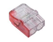 ΤΕΡΜΑΤΙΚΑ ΚΑΛΩΔΙΟΥ 2P 2.5mm² ΚΟΚΚΙΝΟ ΚΑΙ ΔΙΑΦΑΝΕΣ MINI PC212 HVP