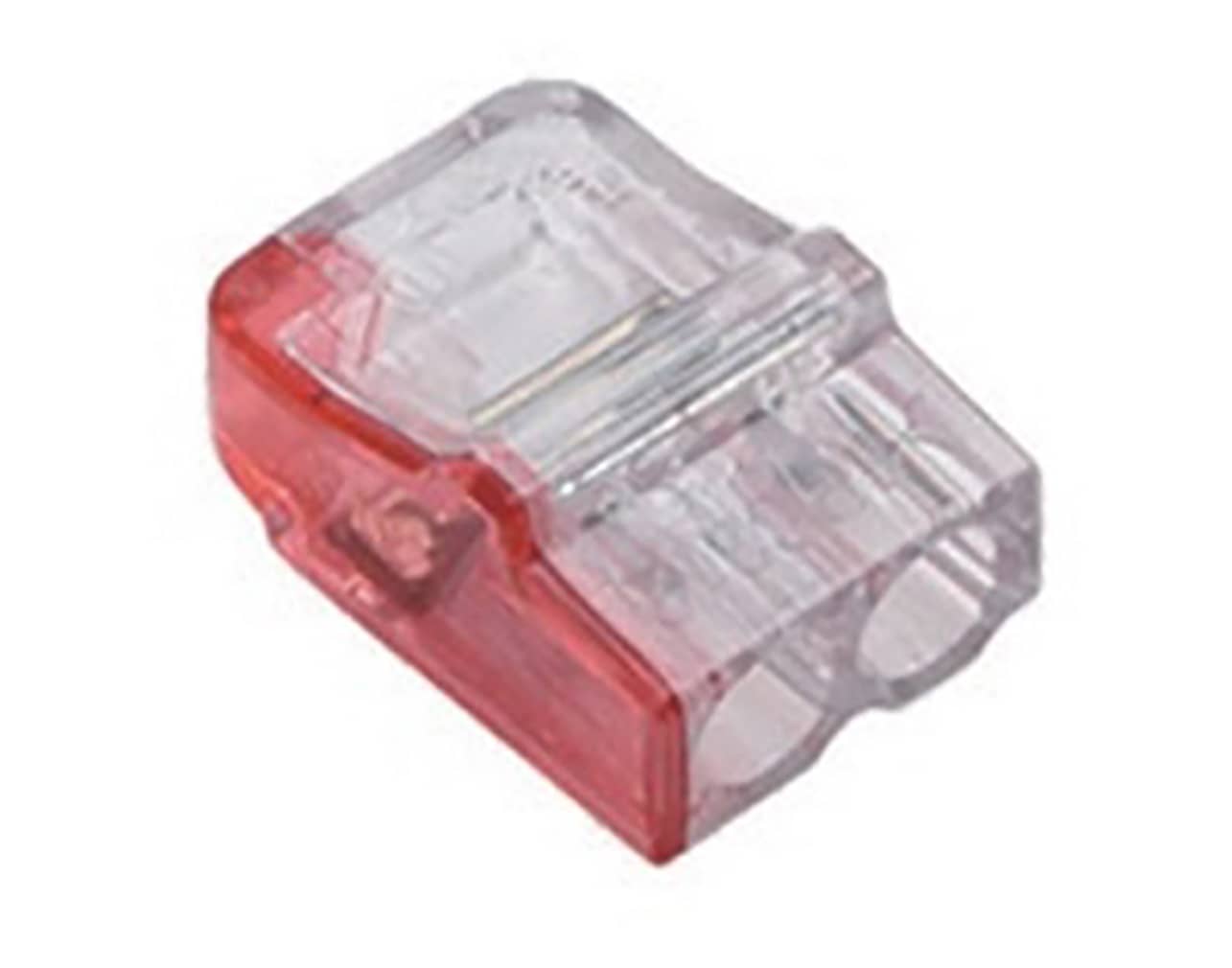 ΤΕΡΜΑΤΙΚΑ ΚΑΛΩΔΙΟΥ 2P 2.5mm² ΚΟΚΚΙΝΟ ΚΑΙ ΔΙΑΦΑΝΕΣ MINI PC212 HVP 3 ΤΕΡΜΑΤΙΚΑ ΚΑΛΩΔΙΟΥ 2P 2.5mm² ΚΟΚΚΙΝΟ ΚΑΙ ΔΙΑΦΑΝΕΣ MINI PC212 HVP