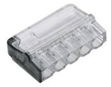 ΤΕΡΜΑΤΙΚΑ ΚΑΛΩΔΙΟΥ 5P 2.5mm² ΓΚΡΙ ΚΑΙ ΔΙΑΦΑΝΕΣ MINI PC215 HVP