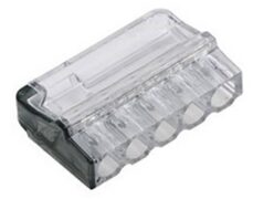 ΤΕΡΜΑΤΙΚΑ ΚΑΛΩΔΙΟΥ 5P 2.5mm² ΓΚΡΙ ΚΑΙ ΔΙΑΦΑΝΕΣ MINI PC215 HVP 1