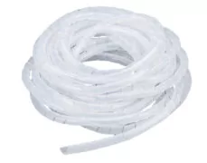 ΣΠΙΡΑΛ ΚΑΛΩΔΙΟΥ 10m 10.8mm ΔΙΑΦΑΝΕΣ SWB-08 CHS