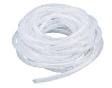 ΣΠΙΡΑΛ ΚΑΛΩΔΙΟΥ 10m 11.4mm ΔΙΑΦΑΝΕΣ SWB-10 CHS