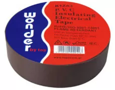 ΤΑΙΝΙΑ ΜΟΝΩΤΙΚΗ PVC 0.13X19X20Y ΚΑΦΕ K1ZA3 WND 1