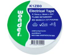 ΤΑΙΝΙΑ ΜΟΝΩΤΙΚΗ PVC 0.13X19X20Y ΛΕΥΚΗ K1ZB0 WND 1 ΤΑΙΝΙΑ ΜΟΝΩΤΙΚΗ PVC 0.13X19X20Y ΛΕΥΚΗ K1ZB0 WND