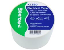 ΤΑΙΝΙΑ ΜΟΝΩΤΙΚΗ PVC 0.13X38X20Y ΛΕΥΚΗ K1ZB0 WND