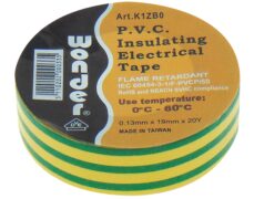 ΤΑΙΝΙΑ ΜΟΝΩΤΙΚΗ PVC 0.13X19X20Y ΠΡΑΣΙΝΗ/ ΚΙΤΡΙΝΗ K1ZB0 WND 2 ΤΑΙΝΙΑ ΜΟΝΩΤΙΚΗ PVC 0.13X19X20Y ΠΡΑΣΙΝΗ/ ΚΙΤΡΙΝΗ K1ZB0 WND 1
