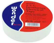 ΤΑΙΝΙΑ ΜΟΝΩΤΙΚΗ PVC 0.13X19X20Y ΛΕΥΚΗ K1ZA3 WND