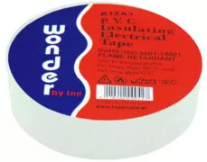 ΤΑΙΝΙΑ ΜΟΝΩΤΙΚΗ PVC 0.13X19X20Y ΛΕΥΚΗ K1ZA3 WND