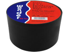 ΤΑΙΝΙΑ ΜΟΝΩΤΙΚΗ PVC 0.13X38X20Y ΜΑΥΡΗ K1ZA3 WND