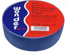 ΤΑΙΝΙΑ ΜΟΝΩΤΙΚΗ PVC 0.13X19X20Y ΜΠΛΕ K1ZA3 WND 1