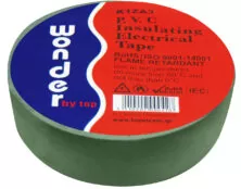 ΤΑΙΝΙΑ ΜΟΝΩΤΙΚΗ PVC 0.13X19X20Y ΠΡΑΣΙΝΗ K1ZA3 WND
