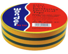ΤΑΙΝΙΑ ΜΟΝΩΤΙΚΗ PVC 0.13X19X20Y ΠΡΑΣΙΝΗ/ΚΙΤΡΙΝΗ K1ZA3 WND