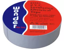 ΤΑΙΝΙΑ ΜΟΝΩΤΙΚΗ PVC 0.13X19X20Y ΓΚΡΙ K1ZA3 WND