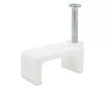 ΣΤΕΡΕΩΤΙΚΟ ΚΑΡΦΙ (ΡΟΚΑ) FLAT 8/20 ΛΕΥΚΟ CHF-8MM CHS