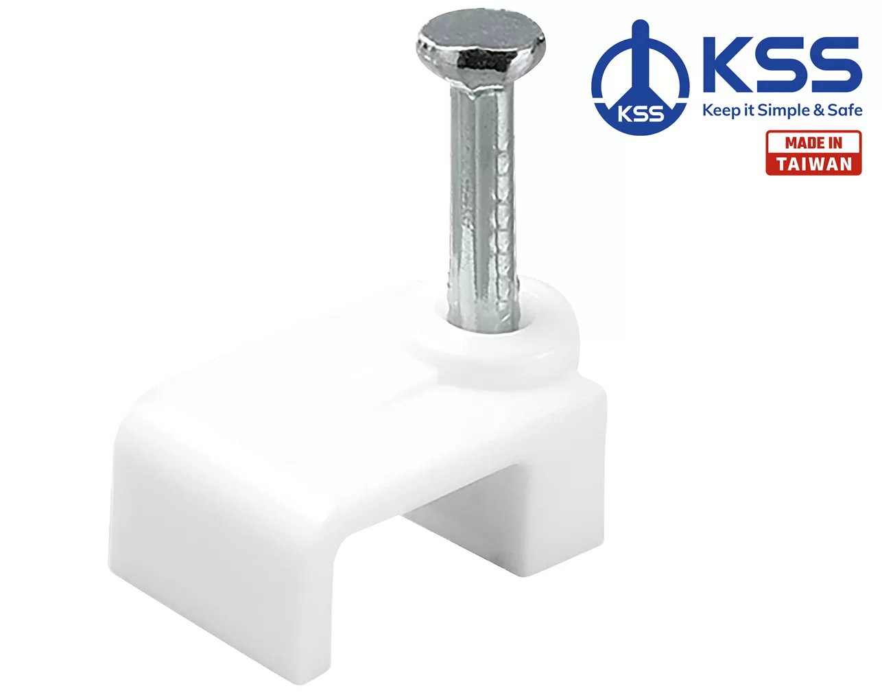 ΣΤΕΡΕΩΤΙΚΟ ΚΑΡΦΙ (ΡΟΚΑ) FLAT 5.5/15 ΛΕΥΚΟ COLOR BOX NF-0.7 KSS 3 ΣΤΕΡΕΩΤΙΚΟ ΚΑΡΦΙ (ΡΟΚΑ) FLAT 5.5/15 ΛΕΥΚΟ COLOR BOX NF-0.7 KSS