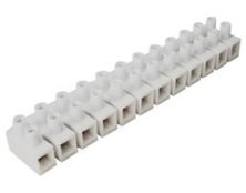 ΚΛΕΜΑ ΗΛΕΚΤΡΟΛΟΓΙΚΗ ΠΟΛΥΠΡΟΠΥΛΕΝΙΟΥ 12P 10mm² 85° ΛΕΥΚΗ ΟΡΕΙΧΑΛΚΟΥ PA14P HVP